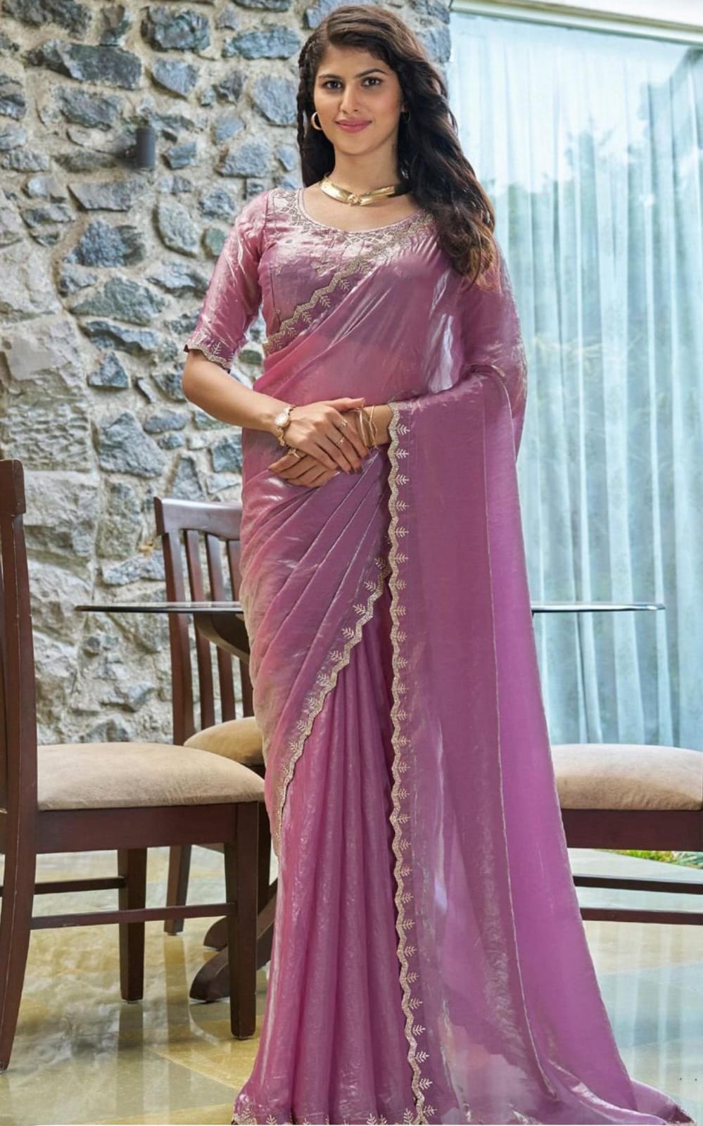 ✨💎 PREMIUM FANDY SATIN SILK SAREE COLLECTION 💎✨
