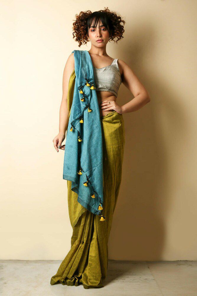 🪡 Beautiful Demanded Half & Half Mal Cotton Saree Collection 🪡