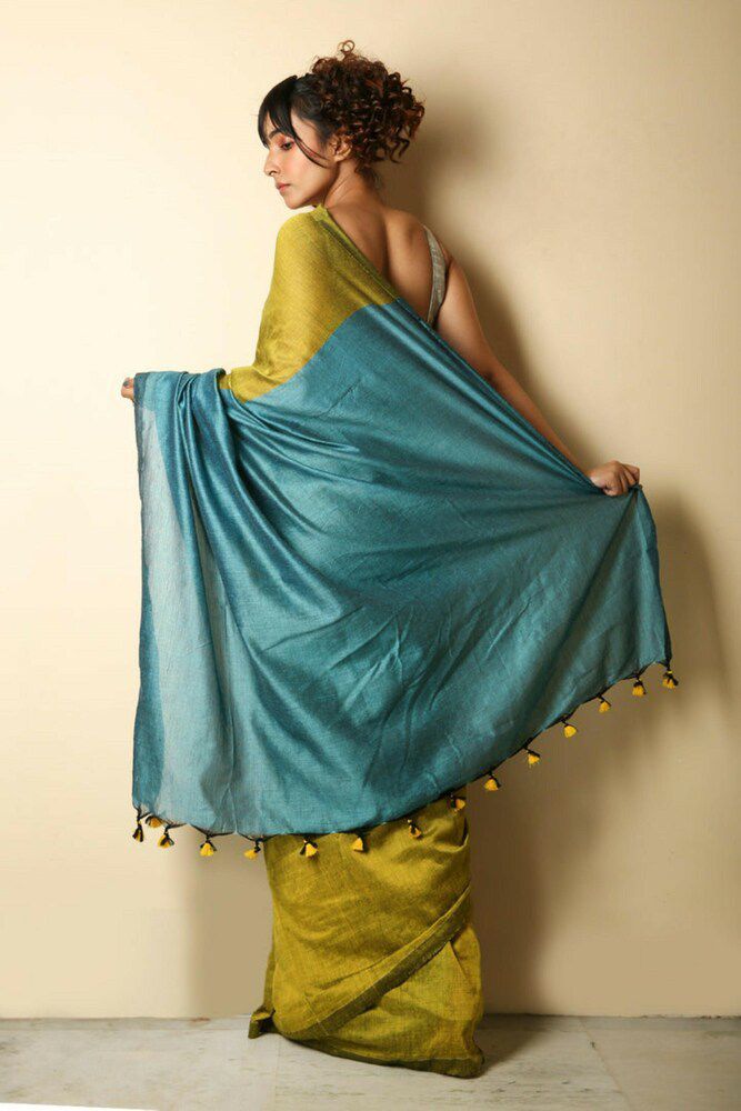 🪡 Beautiful Demanded Half & Half Mal Cotton Saree Collection 🪡