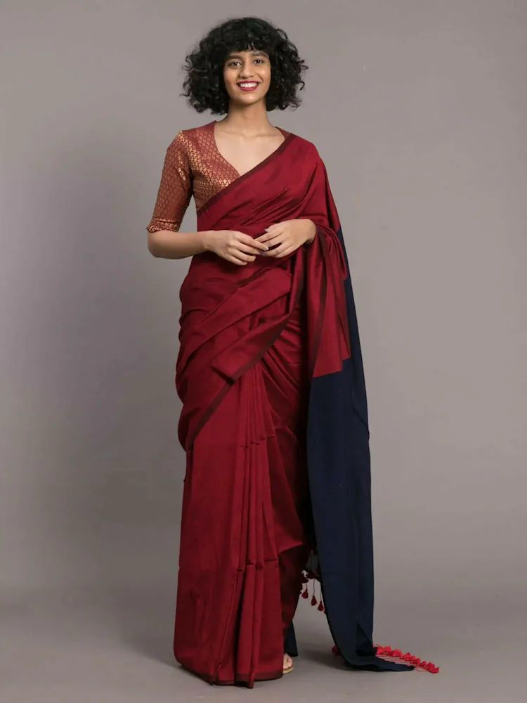 🪡 Beautiful Demanded Half & Half Mal Cotton Saree Collection 🪡