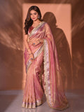 ✨👑 NEW DESIGNER FANCY TISSUE SILK SAREE COLLECTION 👑✨