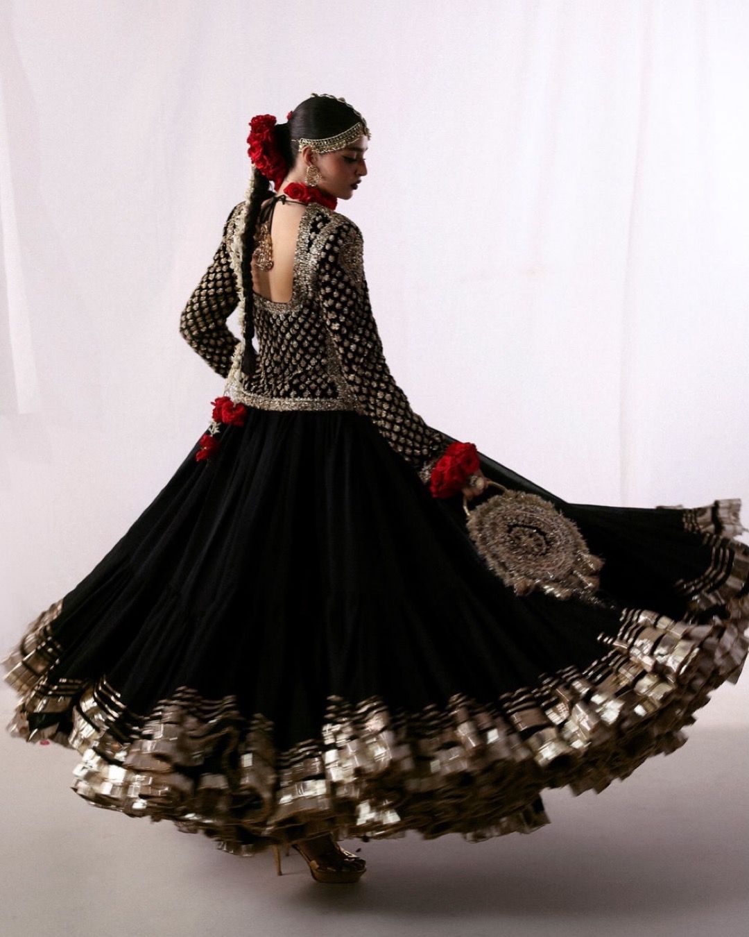 ✨👑 ROYAL DESIGNER FOUX GEORGETTE LEHENGA SET – GRAND 7.5 METER FLAIR COLLECTION 👑✨