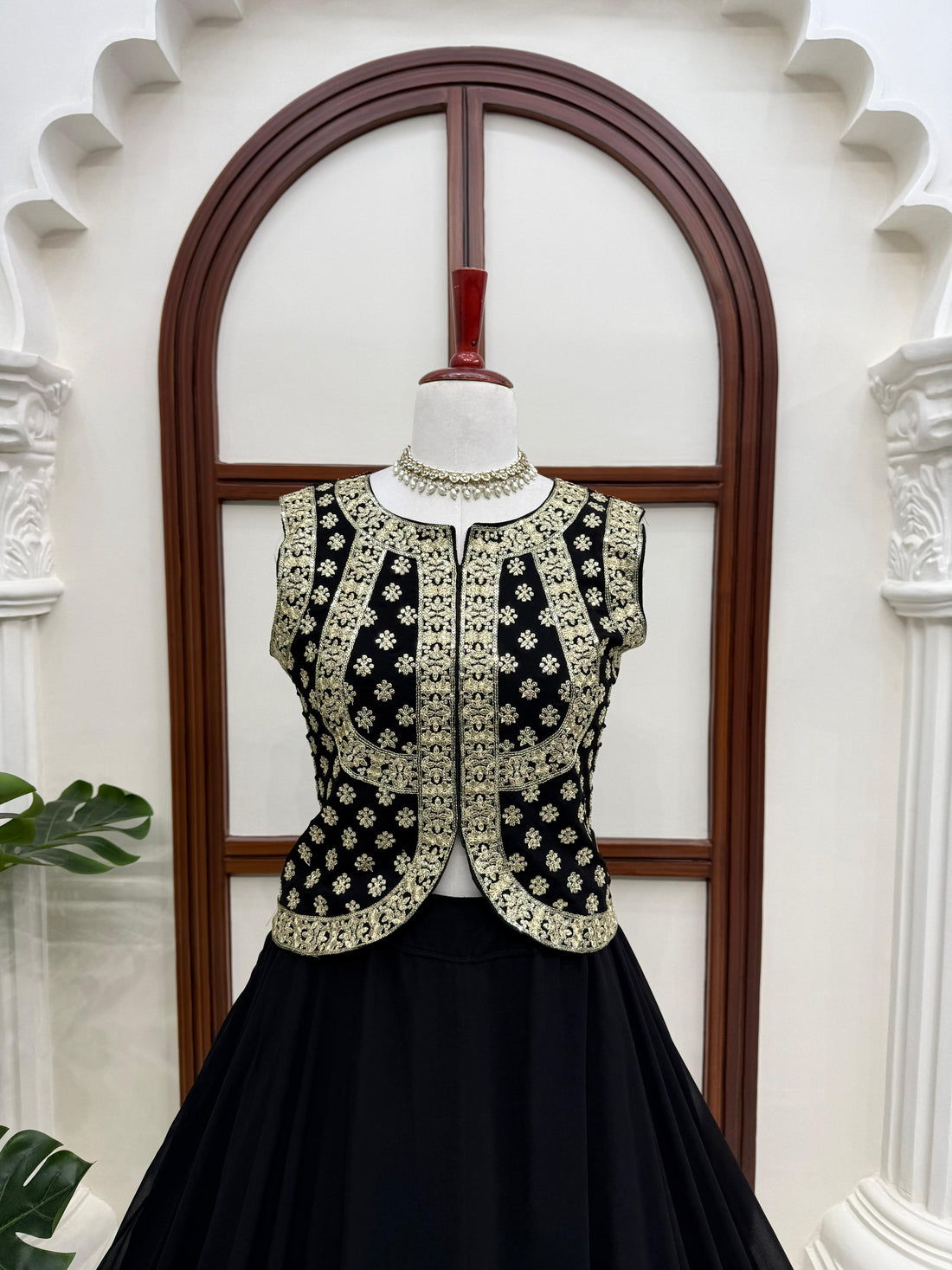 ✨👑 ROYAL DESIGNER FOUX GEORGETTE LEHENGA SET – GRAND 7.5 METER FLAIR COLLECTION 👑✨