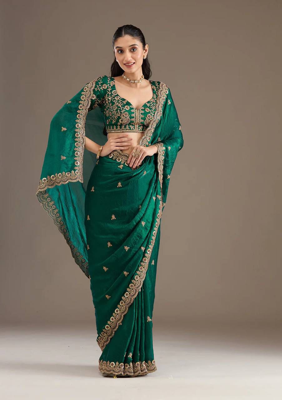 New Super Trending Designer Saree Collection