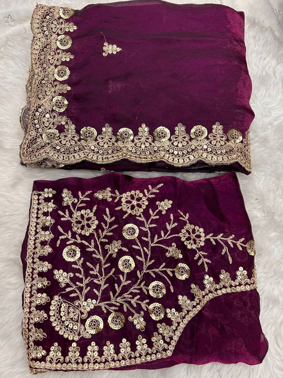 New Super Trending Designer Saree Collection