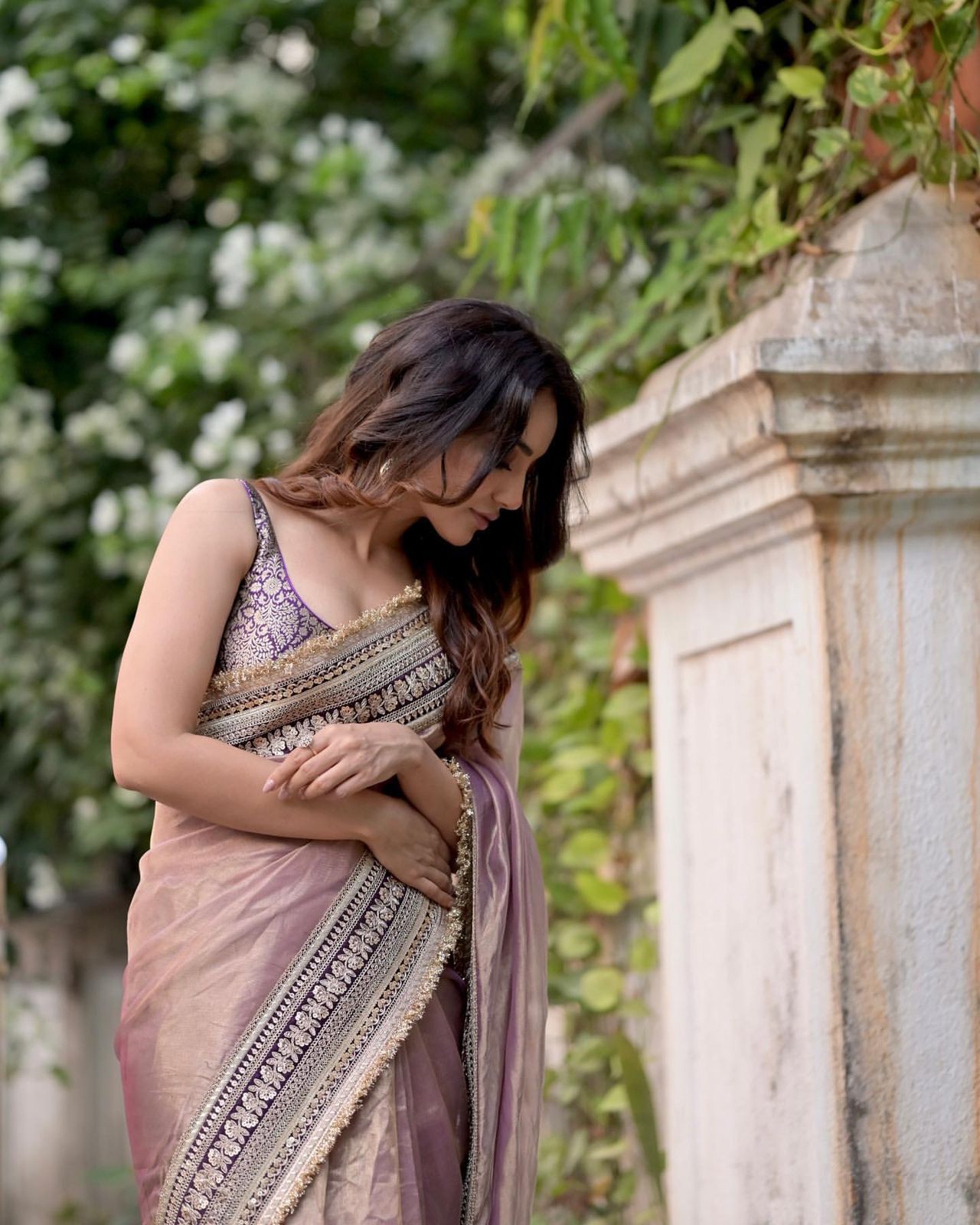 Premium Soft Twill Net Designer Saree Collection