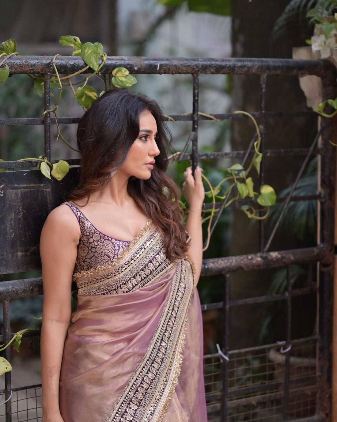 Premium Soft Twill Net Designer Saree Collection