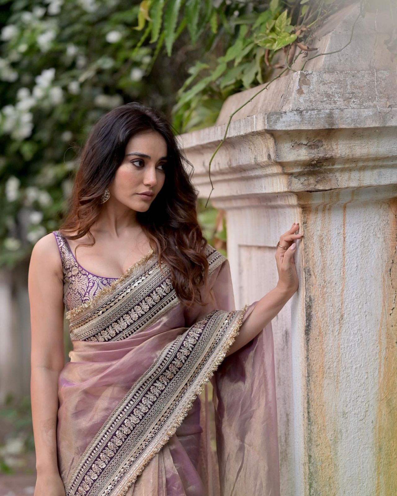 Premium Soft Twill Net Designer Saree Collection