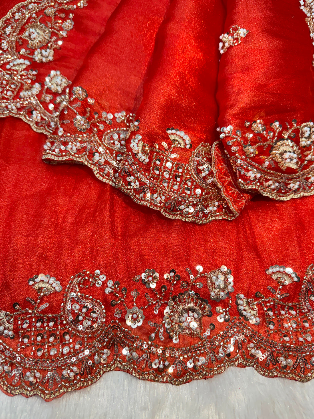 Premium Designer Saree  Premium Soft Tissue Fabric and with blouse