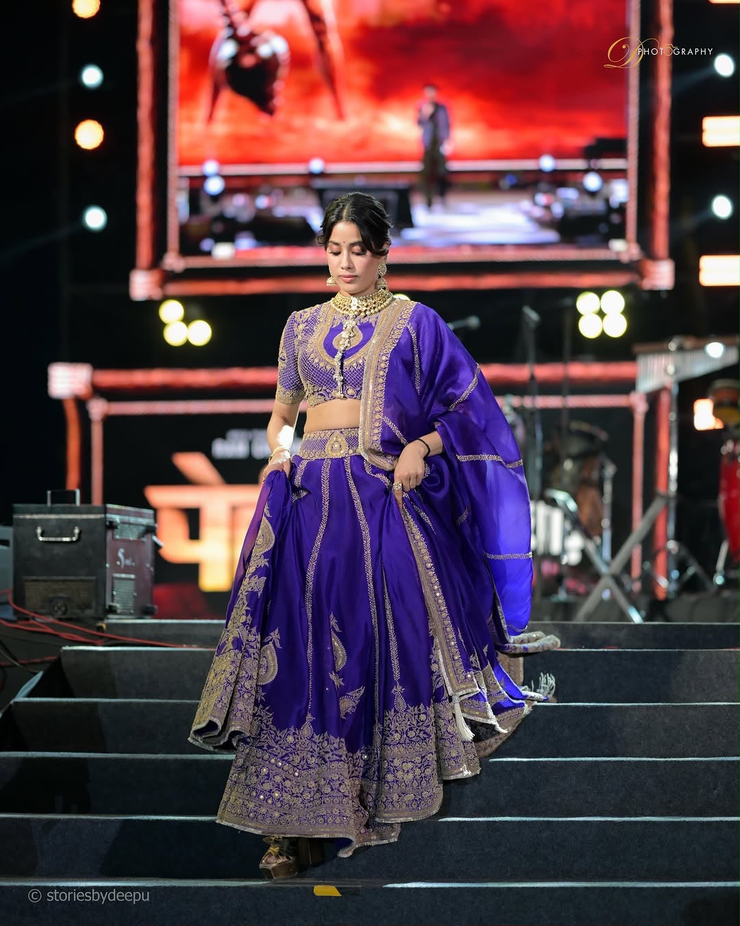 JANHVI KAPOOR INSPIRED WEDDING & SANGEET SPECIAL LOOK