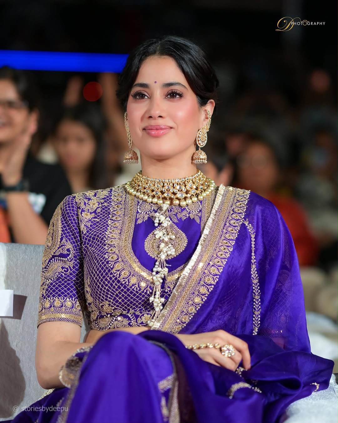 JANHVI KAPOOR INSPIRED WEDDING & SANGEET SPECIAL LOOK