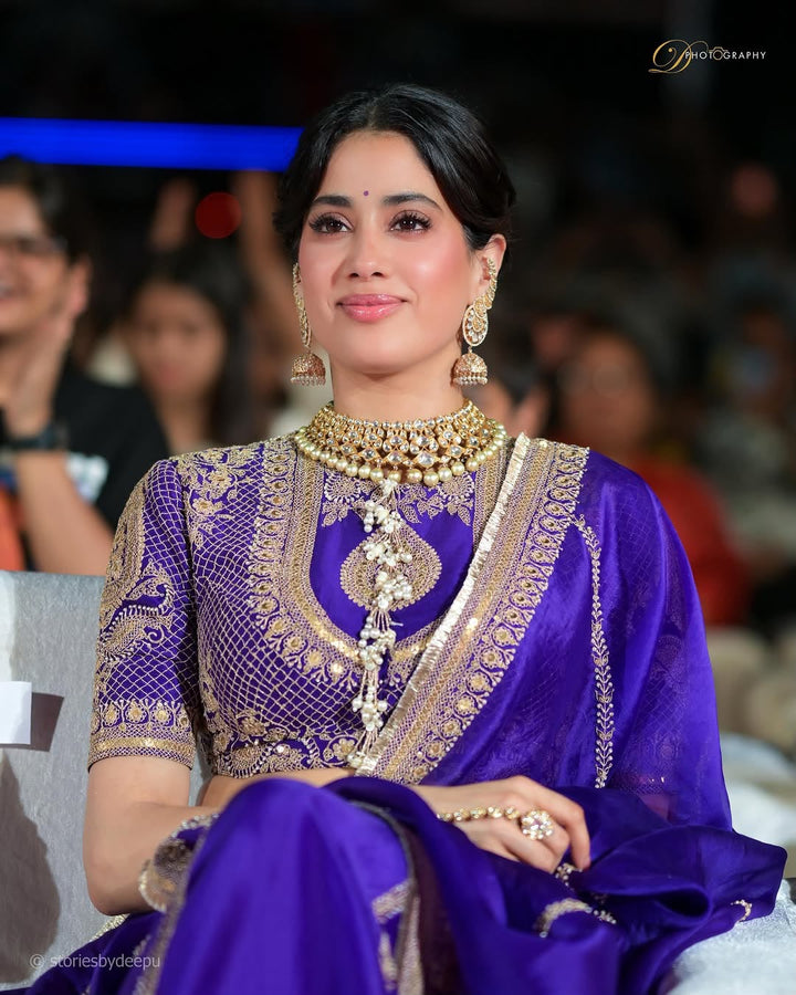 JANHVI KAPOOR INSPIRED WEDDING & SANGEET SPECIAL LOOK