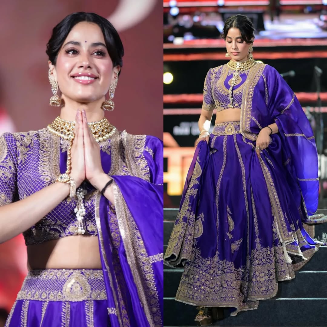 JANHVI KAPOOR INSPIRED WEDDING & SANGEET SPECIAL LOOK