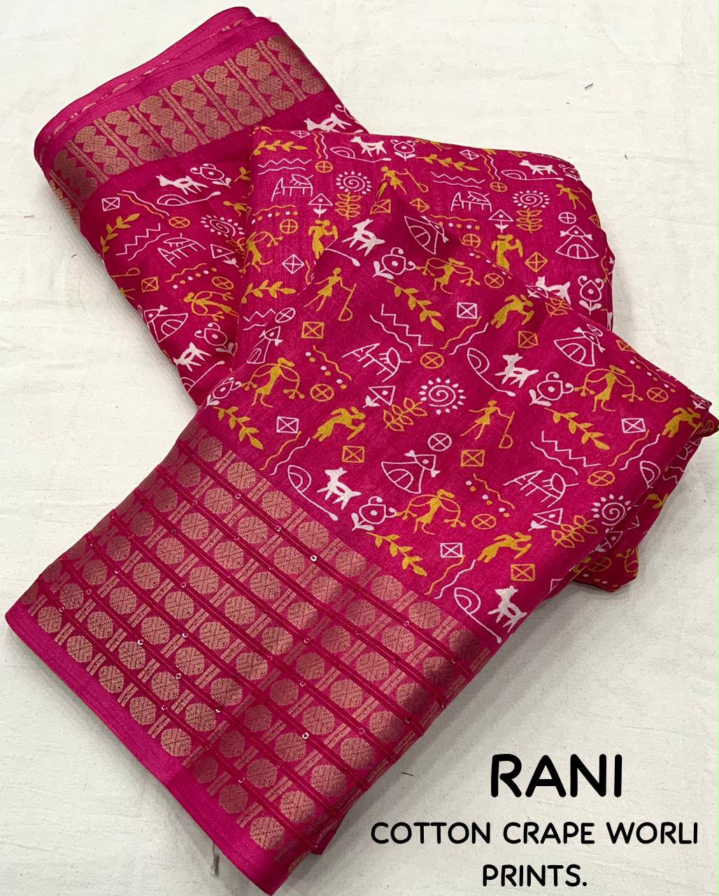 Premium Soft Dola Silk Kalamkari Designer Saree