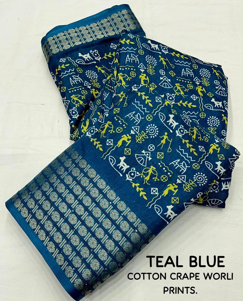 Premium Soft Dola Silk Kalamkari Designer Saree