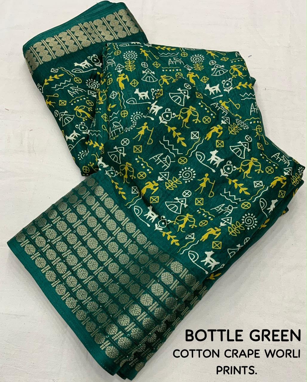 Premium Soft Dola Silk Kalamkari Designer Saree