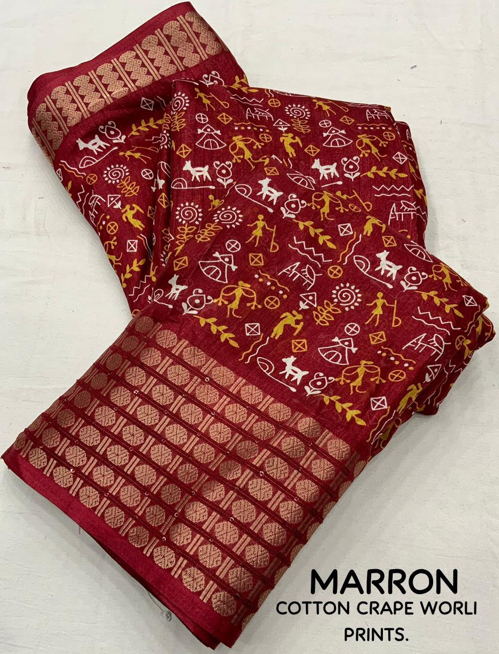 Premium Soft Dola Silk Kalamkari Designer Saree