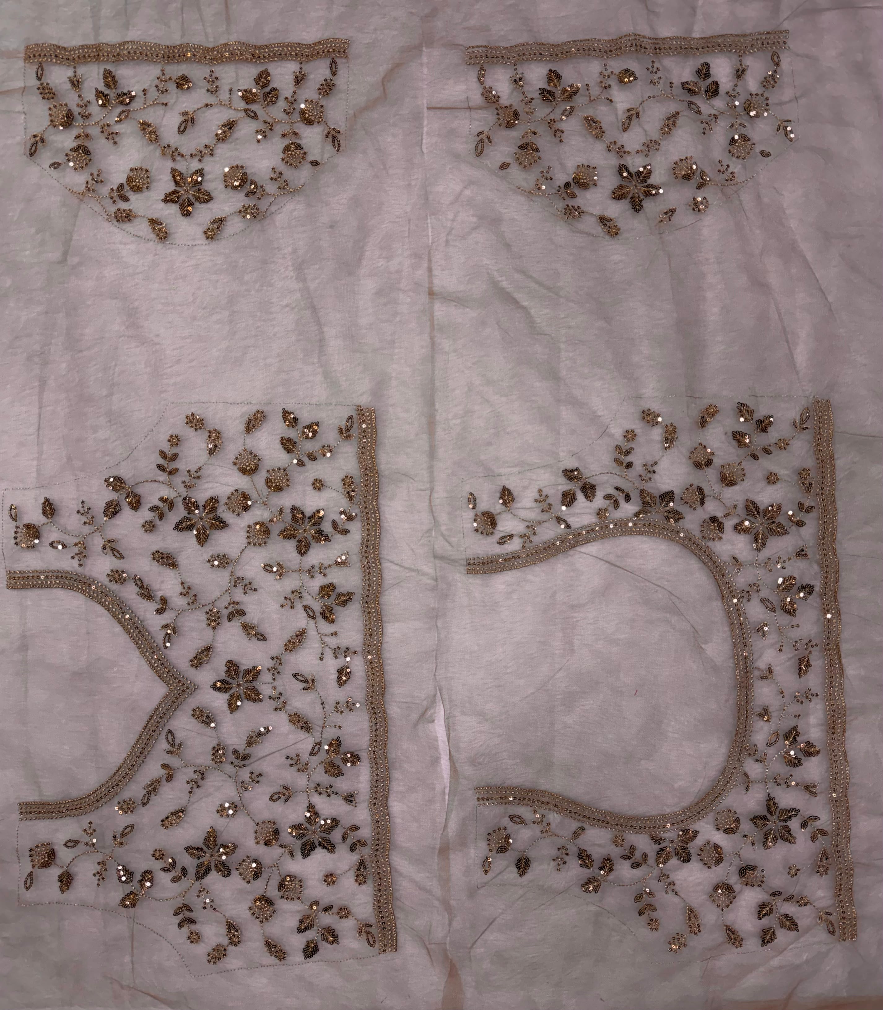 Premium Soft Net Designer Saree With Sequin & Zari Embroidery