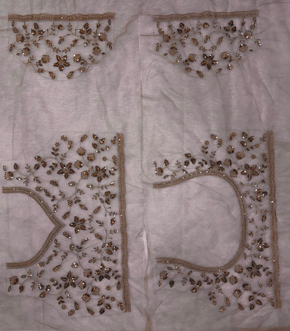 Premium Soft Net Designer Saree With Sequin & Zari Embroidery