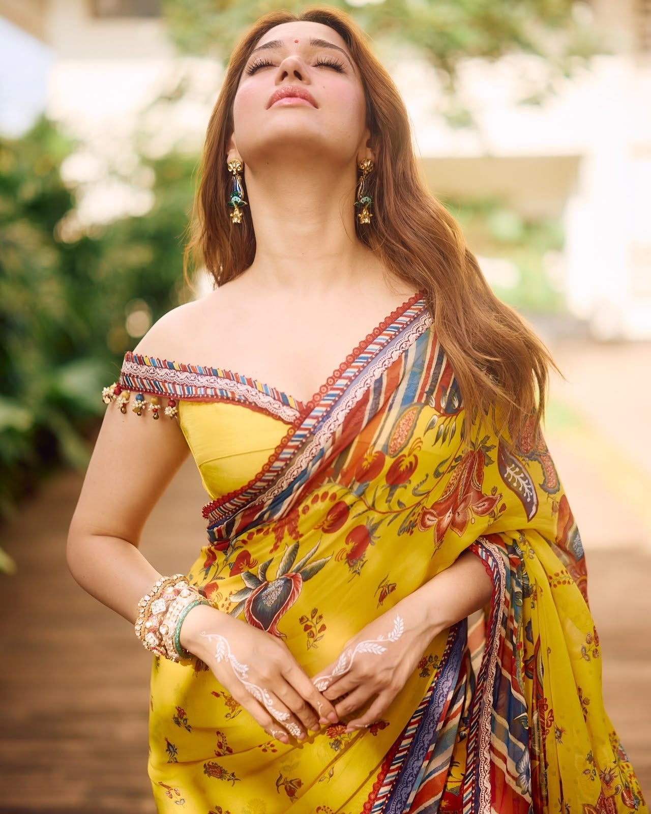 Premium Soft Fox Georgette Printed Saree With Fancy Lace Border