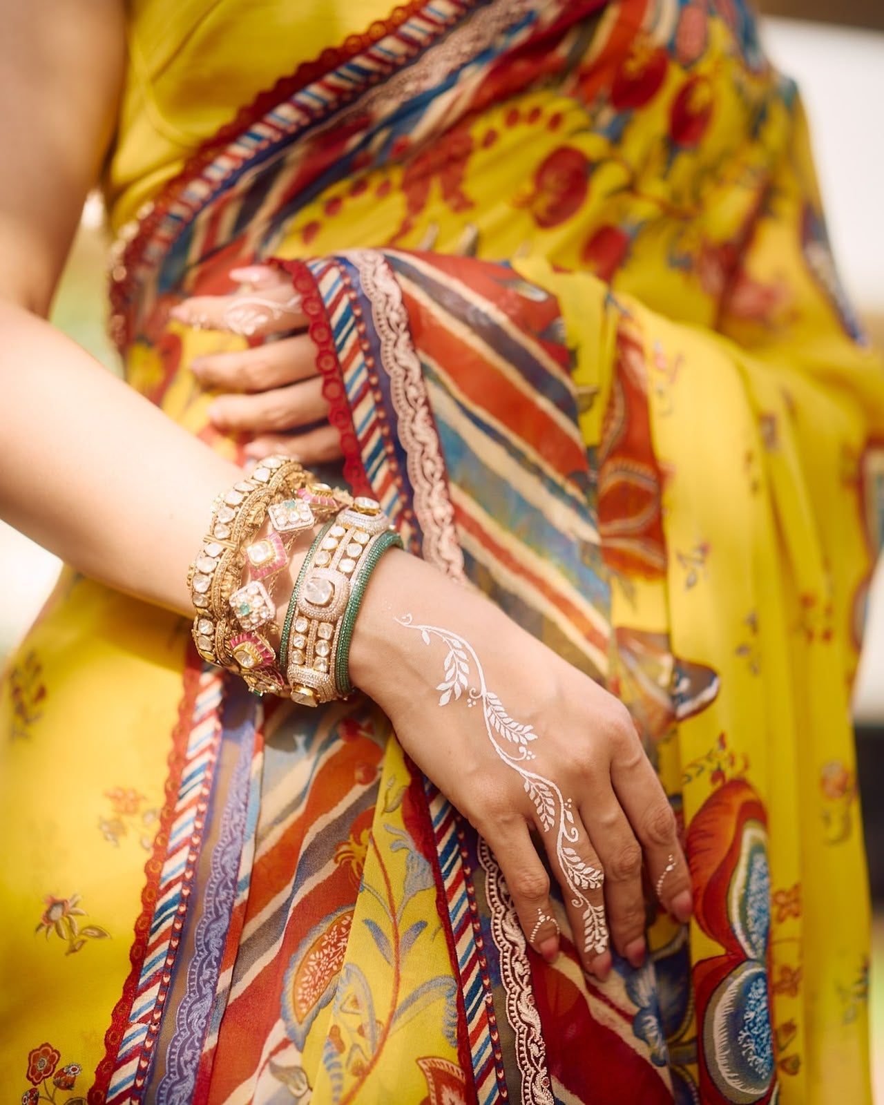 Premium Soft Fox Georgette Printed Saree With Fancy Lace Border