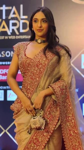 AKANSHA RANJAN KAPOOR INSPIRED PREMIUM DESIGNER SAREE COLLECTION