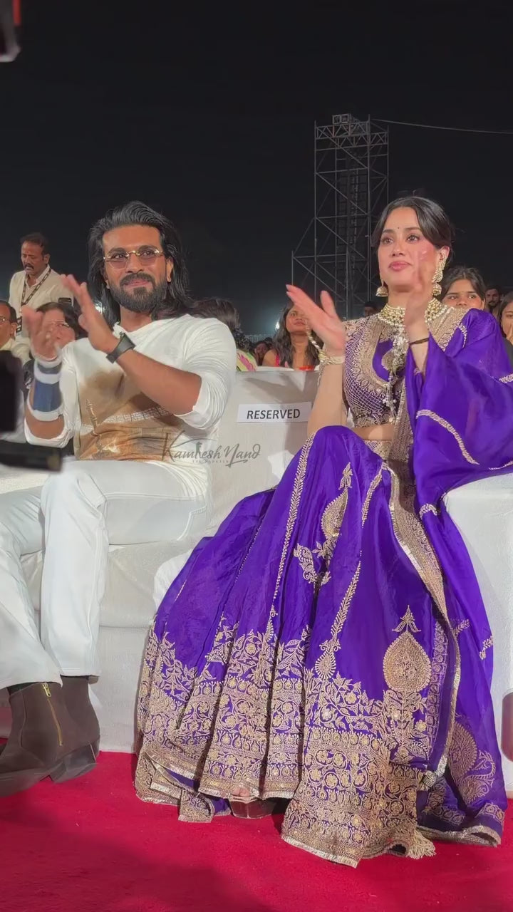 JANHVI KAPOOR INSPIRED WEDDING & SANGEET SPECIAL LOOK