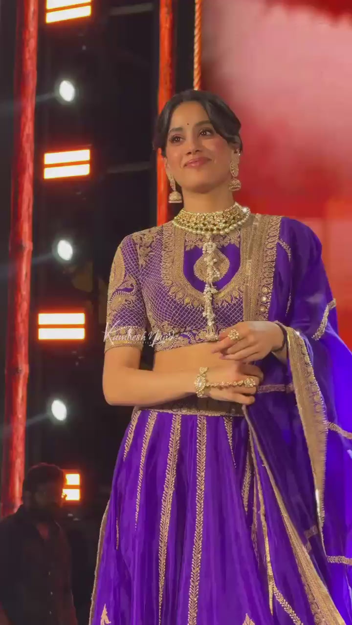 JANHVI KAPOOR INSPIRED WEDDING & SANGEET SPECIAL LOOK
